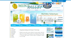 Desktop Screenshot of mintvalley.com